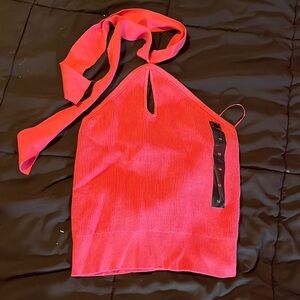 Banana Republic Sweater Halter Top